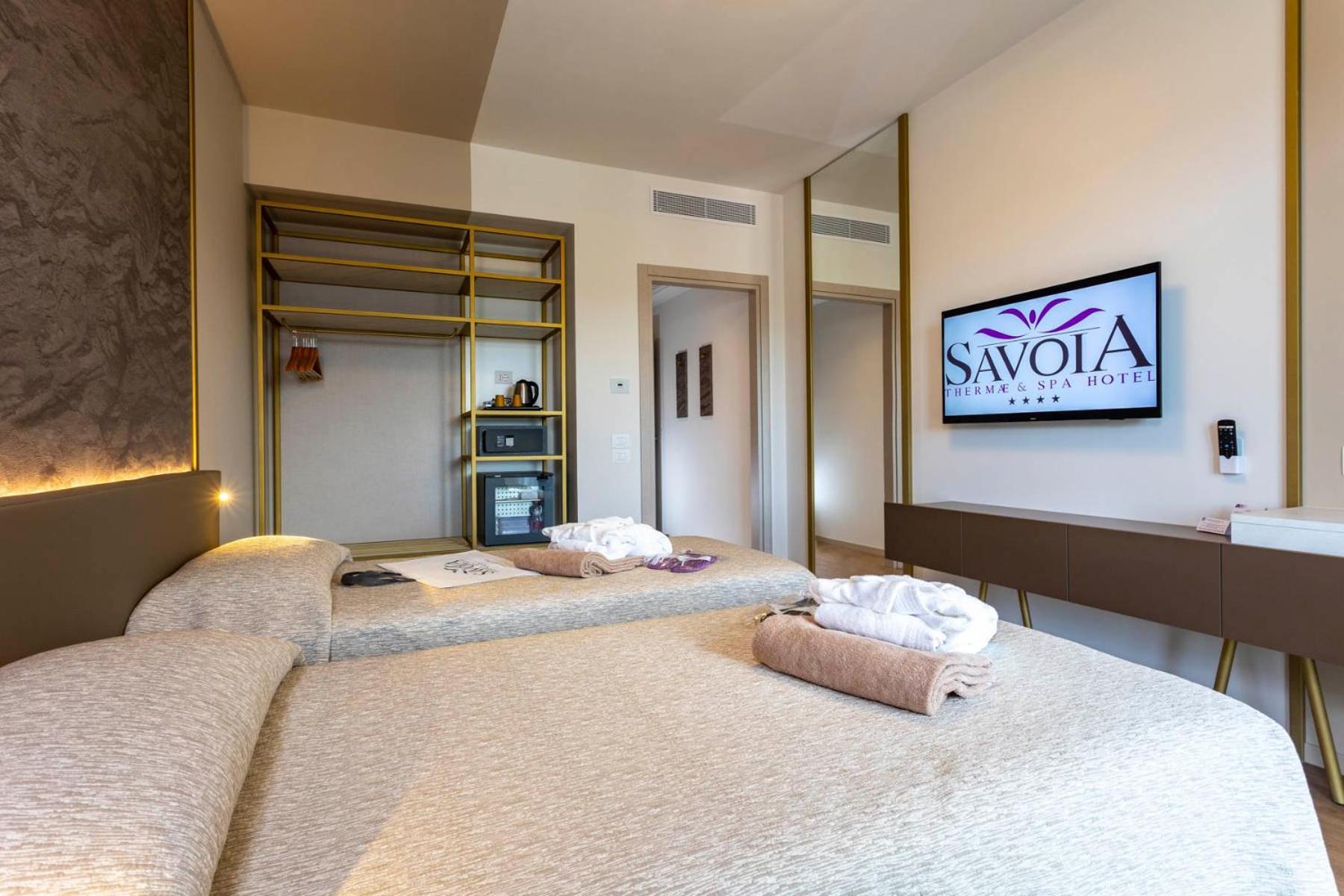 Hotel Savoia Thermae & Spa (Adults Only) Abano Terme Eksteriør billede