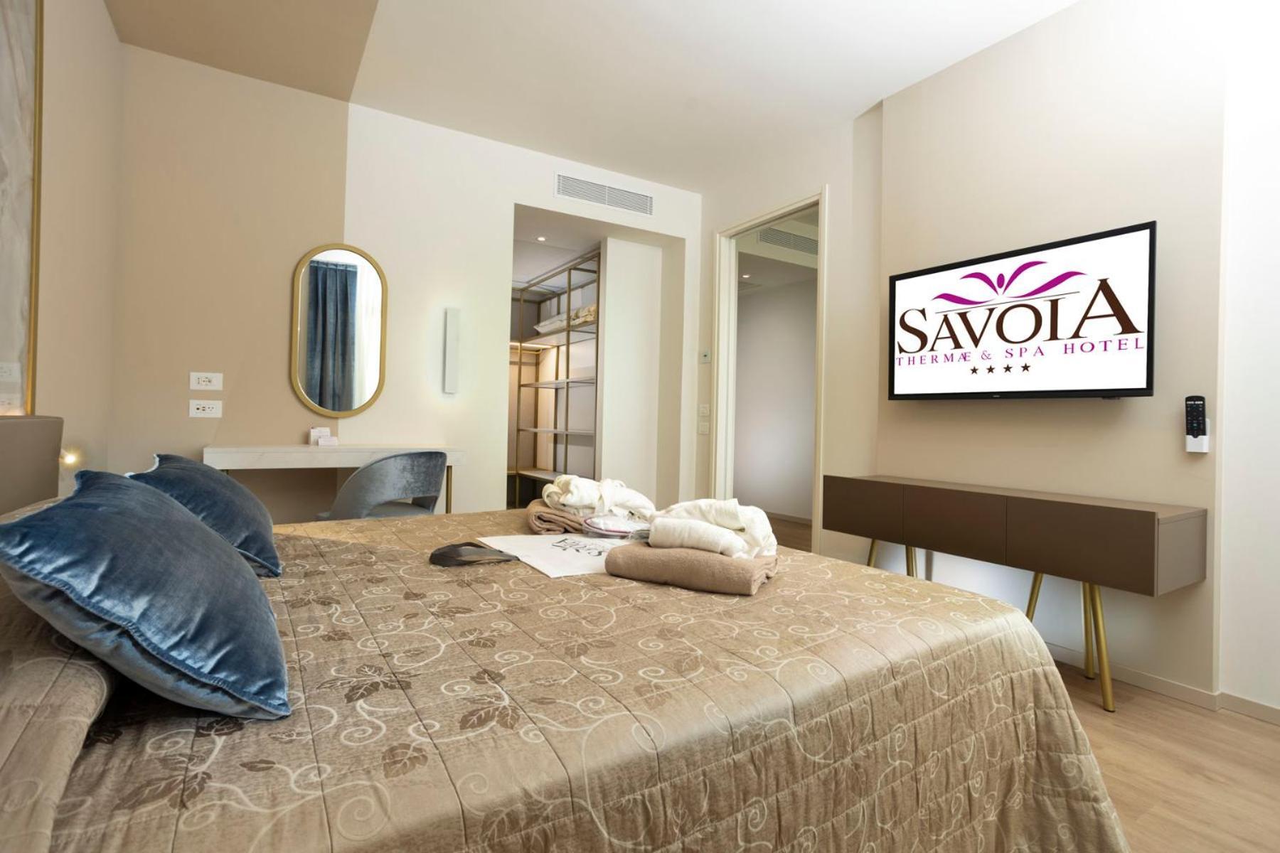 Hotel Savoia Thermae & Spa (Adults Only) Abano Terme Eksteriør billede