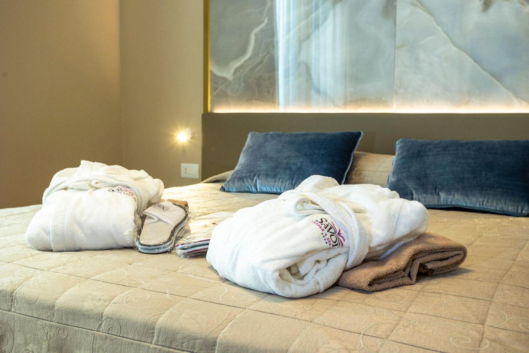 Hotel Savoia Thermae & Spa (Adults Only) Abano Terme Eksteriør billede
