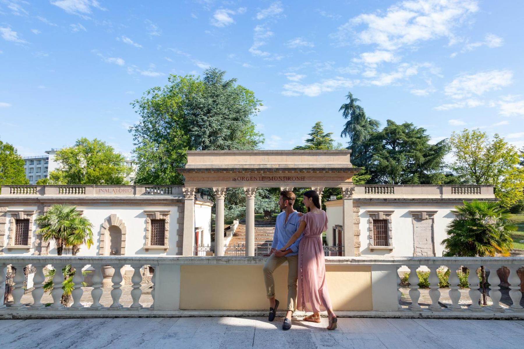Hotel Savoia Thermae & Spa (Adults Only) Abano Terme Eksteriør billede